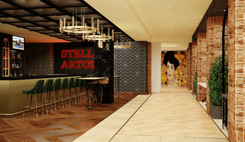 Westgate New York City - Club Lounge Full View
